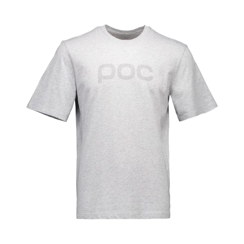 T-Shirt Poc Tee Grey Melange - 2024/25