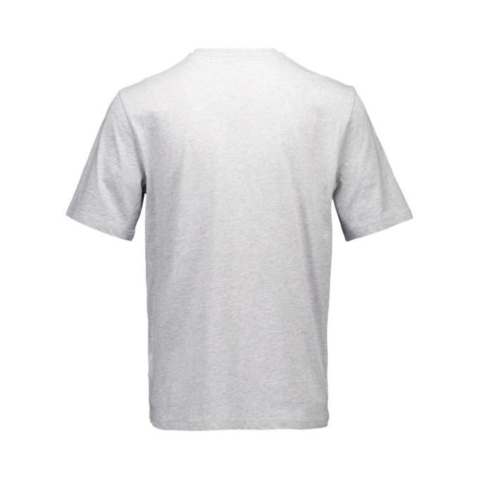 T-Shirt Poc Tee Grey Melange - 2024/25