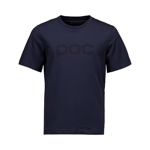 T-shirt POC POC Tee Jr Apatite Navy - 2024/25