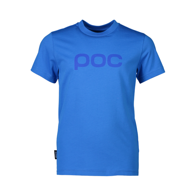 T-shirt Poc Tee Jr Natrium Blue - 2023/24