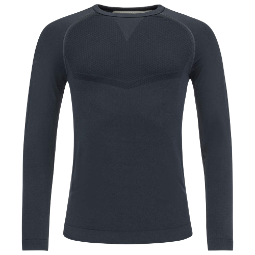 Thermounterwäsche Head Flex Seamless LS Men Black - 2024/25