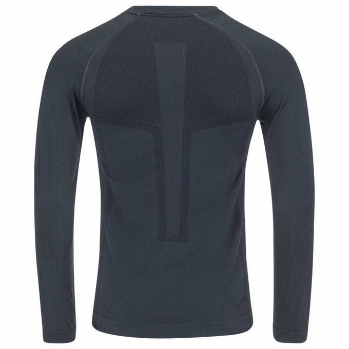 Thermounterwäsche Head Flex Seamless LS Men Black - 2024/25