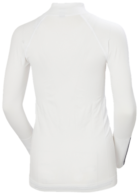 Thermounterwäsche Helly Hansen Lifa Seamless Racing Top White - 2023/24