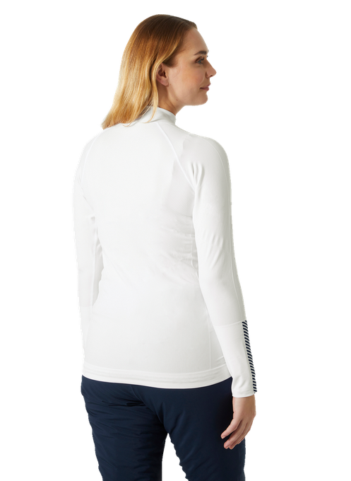 Thermounterwäsche Helly Hansen Lifa Seamless Racing Top White - 2023/24