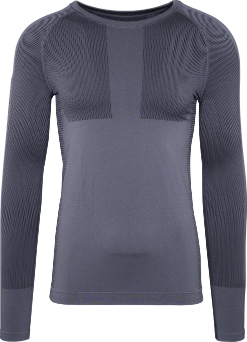 Thermounterwäsche Stoeckli Underwear Seamless Longsleeve Anthracite - 2024/25