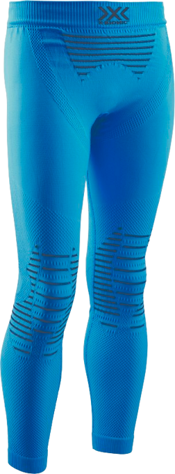 Thermounterwäsche X-Bionic Invent 4.0 Pants Junior Pants Teal Blue/Anthracite - 2024/25