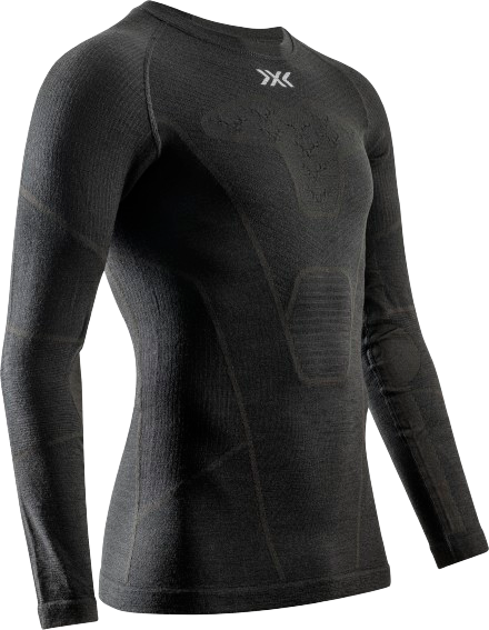 Thermounterwäsche X-bionic Symbio Merino Shirt LS Men Opal Black - 2024/25