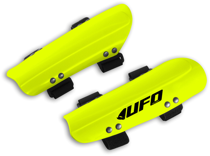 Unterarm schlagschutz Ufo Plast Slalom Armguards Col. DFLU Yellow - 2021/22