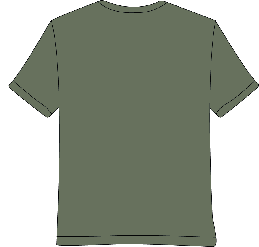 Van Deer T-Shirt Jr Khaki - 2024/25