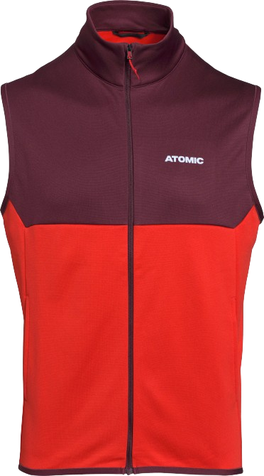 Weste Atomic Alps Vest M Red/Maroon – 2024/25