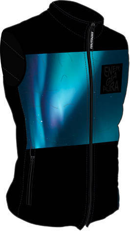 Weste ENERGIAPURA Veret Life Vest Black/Aurora Blue - 2022/23