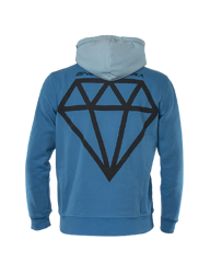 Bluse ENERGIAPURA Sweatshirt Svarte Like A Diamond Turquoise 