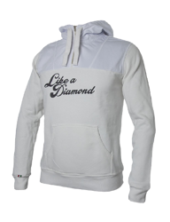 Bluse ENERGIAPURA Sweatshirt Svarte Like A Diamond White