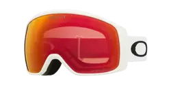 Brille OAKLEY Flight Tracker M Matte White Prizm Snow Torch Iridium - 2022/23