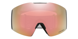 Brille Oakley Fall Line L Matte Black Prizm Rose Gold - 2024/25