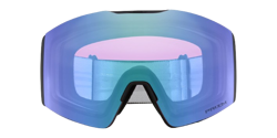 Brille Oakley Fall Line L Matte Black Prizm Snow Iced Iridium - 2024/25