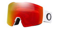 Brille Oakley Fall Line L Matte White Prizm Snow Torch Iridium - 2024/25