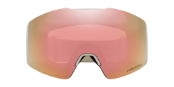 Brille Oakley Fall Line M Matte Cool Grey Prizm Rose Gold Iridium - 2024/25