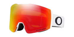 Brille Oakley Fall Line M Matte White Prizm Snow Torch Iridium - 2024/25