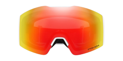 Brille Oakley Fall Line M Matte White Prizm Snow Torch Iridium - 2024/25