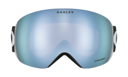 Brille Oakley Flight Deck L Matte Black Prizm Sapphire Iridium - 2024/25