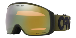 Brille Oakley Flight Tracker L Matte B1B Dark Brush Prizm Sage Gold Iridium - 2024/25