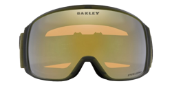 Brille Oakley Flight Tracker L Matte B1B Dark Brush Prizm Sage Gold Iridium - 2024/25