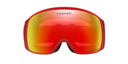 Brille Oakley Flight Tracker L Matte B1B Redline Prizm Torch Iridium - 2024/25