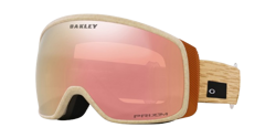 Brille Oakley Flight Tracker M Curry Stone Prizm Snow Rose Gold Iridium - 2024/25