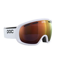 Brille POC Fovea Hydrogen White/Partly Sunny Orange - 2024/25