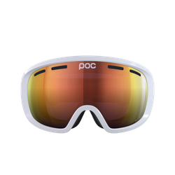 Brille POC Fovea Hydrogen White/Partly Sunny Orange - 2024/25