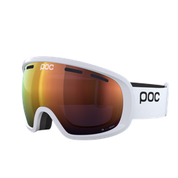 Brille POC Fovea Hydrogen White/Partly Sunny Orange - 2024/25