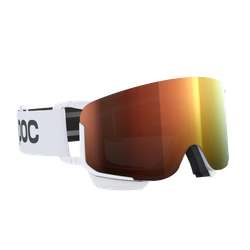 Brille POC Nexal Mid Hydrogen White/Partly Sunny Orange - 2024/25