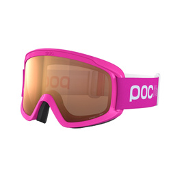 Brille POC Pocito Opsin Fluorescent Pink/Clarity Pocito - 2023/24