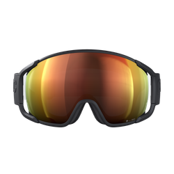 Brille POC Zonula Uranium Black/Partly Sunny Orange - 2024/25