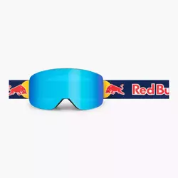 Brille RED BULL SPECT Magnetronslick-002 Matt Dark Blue/Smoke Blue Mirror - 2022/23