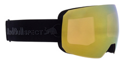 Brille Red Bull Spect Chute 01 Black/Brown & Gold Mirror - 2023/24