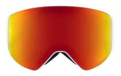 Brille Red Bull Spect Jam-04 Red Mirror + zusätzliche Scheibe - 2024/25