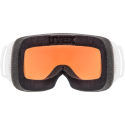 Brille UVEX Downhill 2000 S CV White/Shiny S2 - 2022/23