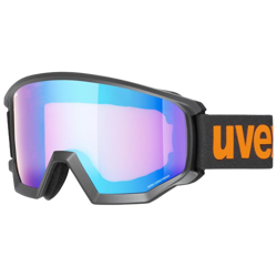 Brille Uvex Athletic CV Black/Matt Blue-Orange - 2023/24