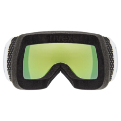 Brille Uvex Downhill 2100 CV White Matt SL Orange-Green - 2023/24