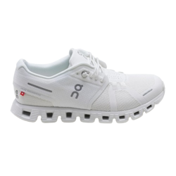 Damen Schuhe On Running Cloud 5 All White