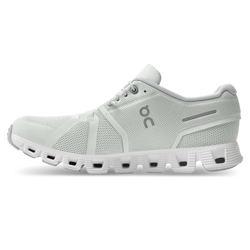 Damen Schuhe On Running Cloud 5 Ice/White