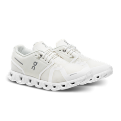 Damen Schuhe On Running Cloud 5 Undyed-white/White