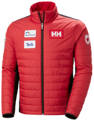 Daunenjacke Helly Hansen World Cup Insulator Jacket Red - 2023/24