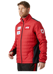 Daunenjacke Helly Hansen World Cup Insulator Jacket Red - 2023/24