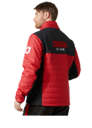 Daunenjacke Helly Hansen World Cup Insulator Jacket Red - 2023/24