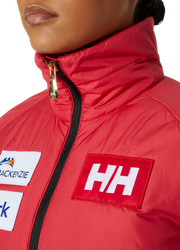 Daunenjacke Helly Hansen World Cup Insulator Jacket Red - 2023/24