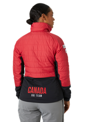 Daunenjacke Helly Hansen World Cup Insulator Jacket Red - 2023/24