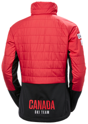 Daunenjacke Helly Hansen World Cup Insulator Jacket Red - 2023/24